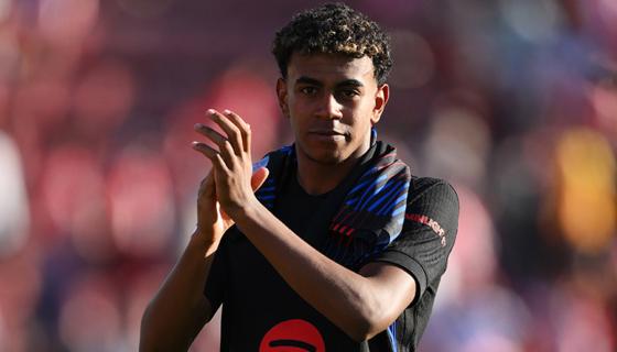 FC Barcelona kan AS Monaco niet verslaan met tien spelers